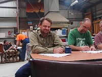 22-James and Alan are happy with their answers while Graeme contemplates his answer